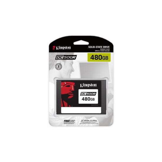 Dysk SSD Kingston DC500R 480GB SATA 2.5