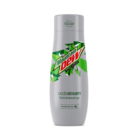 Syrop do SodaStream Mountain Dew bez cukru 440ml