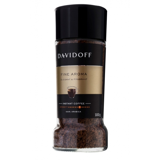 Kawa Davidoff Fine Aroma 100g rozpuszczalna