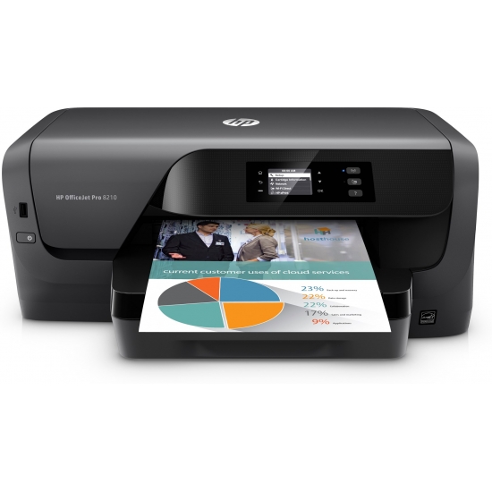 Drukarka atramentowa HP OfficeJet Pro 8210 D9L63A (A4)