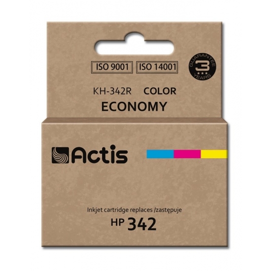 Tusz ACTIS KH-342R (zamiennik HP 342 C9361EE; Standard; 12 ml; kolor)