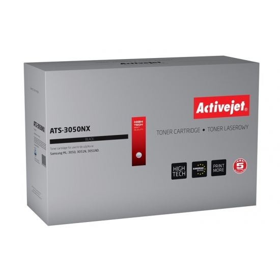 Toner Activejet ATS-3050NX (zamiennik Samsung ML-D3050B; Supreme; 9000 stron; czarny)