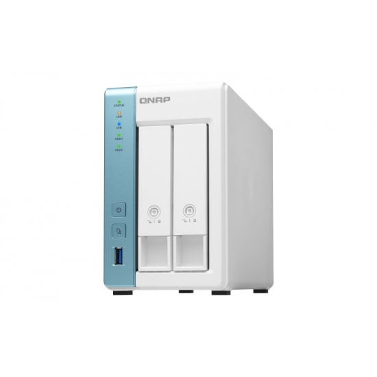 QNAP-TS-231K 2 bay tower Annapurna 1GB