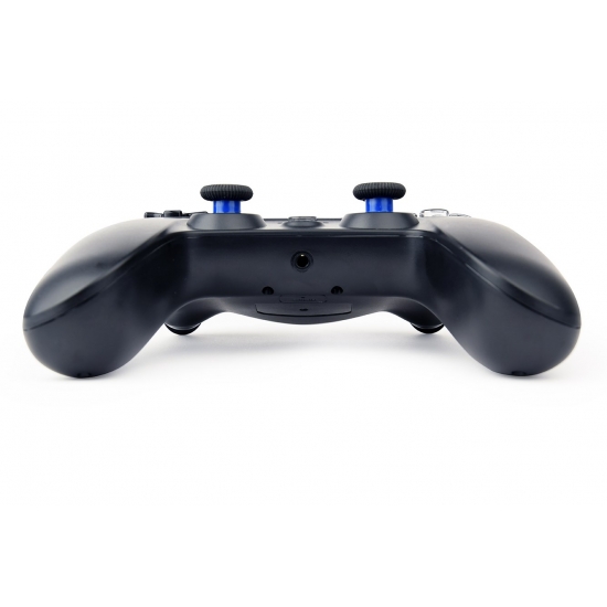 GEMBIRD BEZPRZEWODOWY GAMEPAD Z WIBRACJAMI DO PS4/PC JPD-PS4BT-01, BLUETOOTH, CZARNY