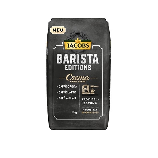 Kawa Jacobs Barista Crema 1kg ziarnista