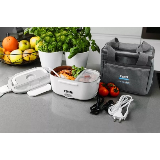 Lunch Box Noveen LB410 grey 12/230 Volt