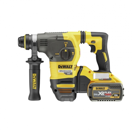 Młotowiertarka 54V-18V DEWALT FLEXWOLT DCH333X2-QW