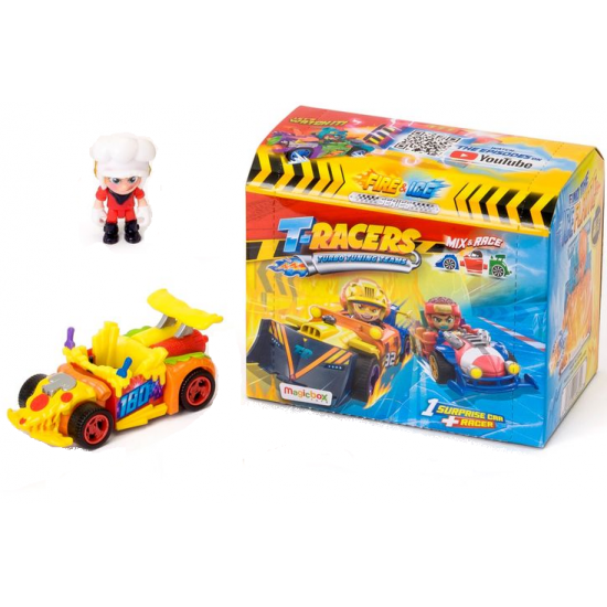 T-RACERS III FIRE & ICE