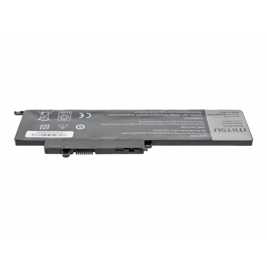 Bateria do laptopa MITSU BC/DE-7347 5BM274 (43 Wh; do laptopów Dell)