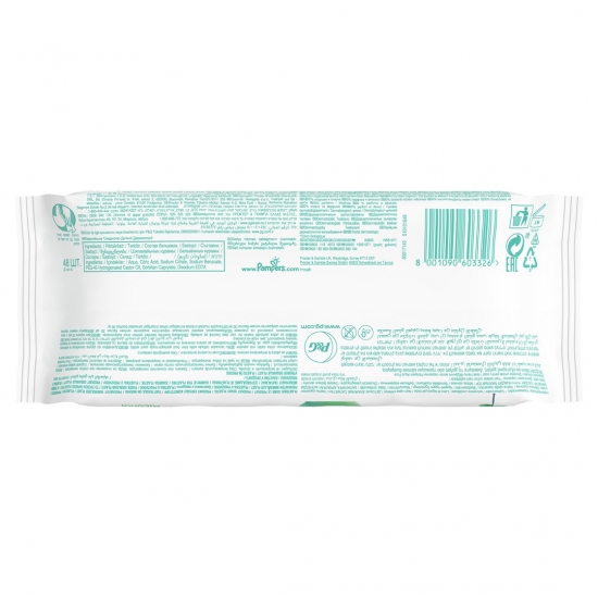 Pampers chusteczki Aqua Pure 9x48szt