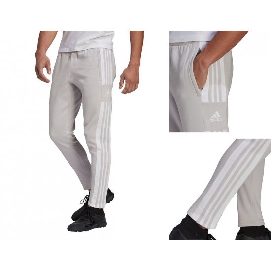 Spodnie męskie adidas 21 Pant jasnoszare GT6644