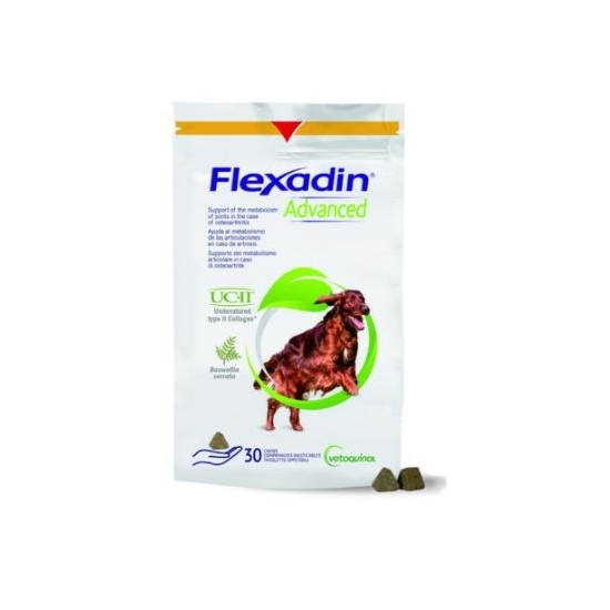 Vetoquinol Flexadin advanced kąski dla psa 30Tab