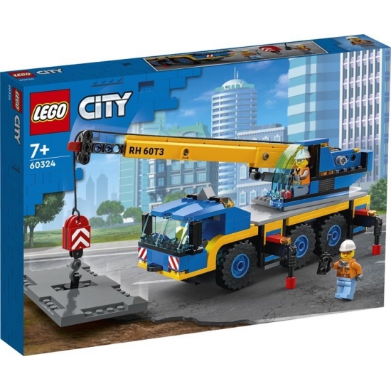 LEGO City 60324 Żuraw samochodowy