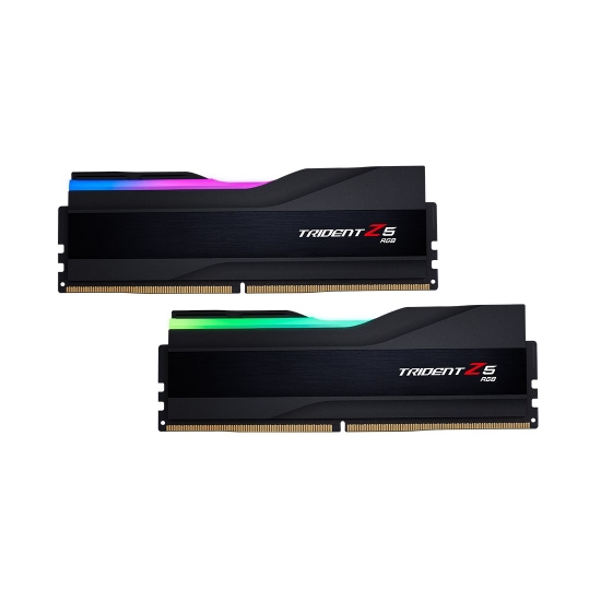 G.SKILL TRIDENT Z5 RGB DDR5 2X32GB 5600MHZ CL28 XMP3 BLACK F5-5600J2834F32GX2-TZ5RK