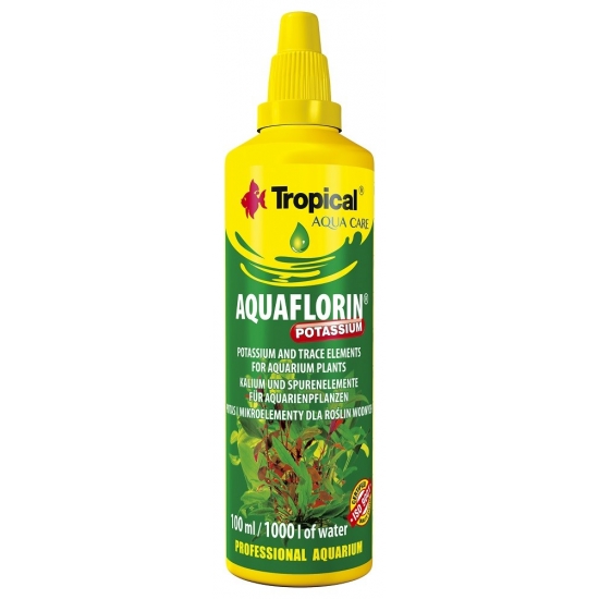 TROPICAL AQUAFLORIN POTASSIUM 100ML