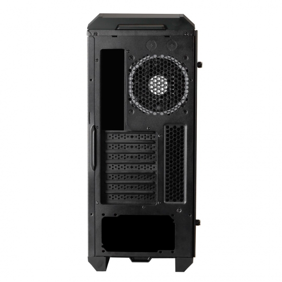 Obudowa Chieftec Stalion GP-02B-OP (ATX, Mini ATX, Mini ITX; kolor czarny)