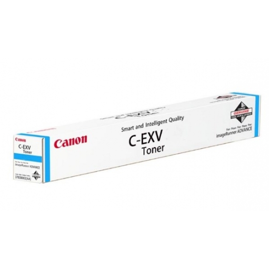 Canon Toner EXV51HC C-EXV51H 0482C002 Cyan