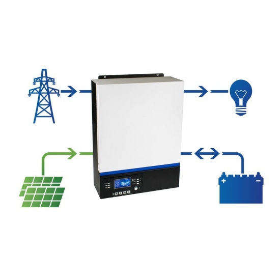 Hybrydowy Inwerter solarny Off-Grid ESB 3kW-24