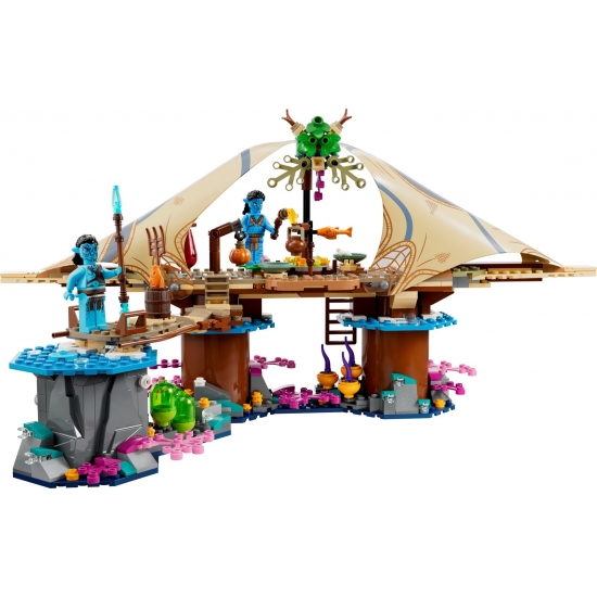 LEGO Avatar 75578 Dom na rafie klanu Metkayina