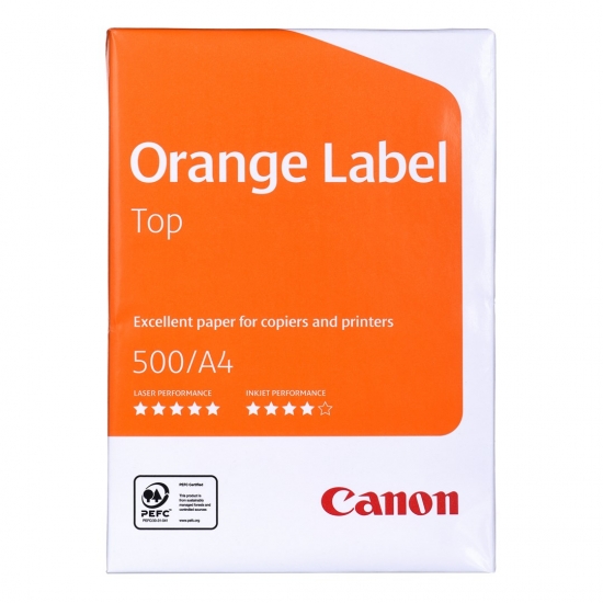 Papier Xero Canon Orange Label Top 80g/m2 A4 500szt