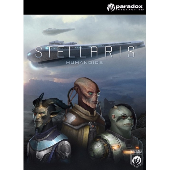 Gra Linux, Mac OSX, PC Stellaris Humanoids Species Pack (wersja cyfrowa; DE, ENG, PL - kinowa; od 7 lat)