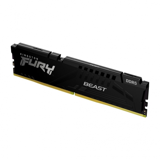 KINGSTON DDR5 32GB 4800MT/s CL38 FURY Beast Black