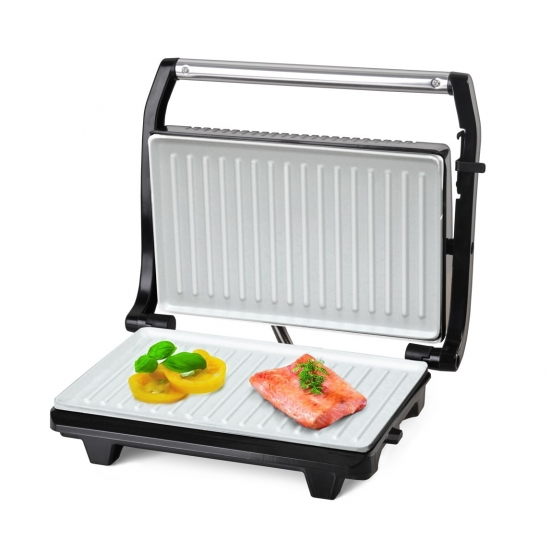 Grill elektryczny stołowy Esperanza Taleggio EKG006 (stołowy-zamknięty; 750W; kolor inox)