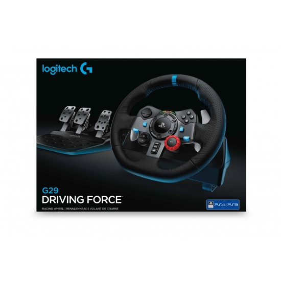 Kierownica Logitech 941-000112 (PC, PS3, PS4)