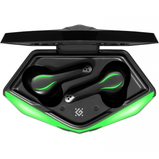 DEFENDER SŁUCHAWKI BLUETOOTH CYBERDOTS 220 GAMING CZARNE 63220