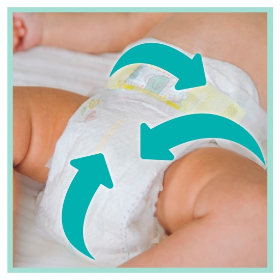 Pampers Zestaw pieluch Premium Care Monthly Box 2 (4-8 kg); 240