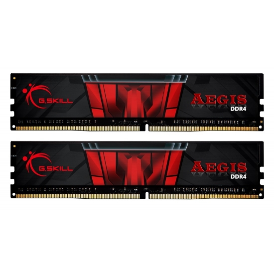 G.SKILL AEGIS DDR4 2X8GB 2400MHZ XMP2 F4-2400C17D-16GIS