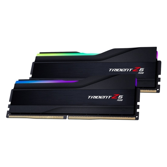 G.SKILL TRIDENT Z5 RGB DDR5 2X32GB 5600MHZ CL28 XMP3 BLACK F5-5600J2834F32GX2-TZ5RK