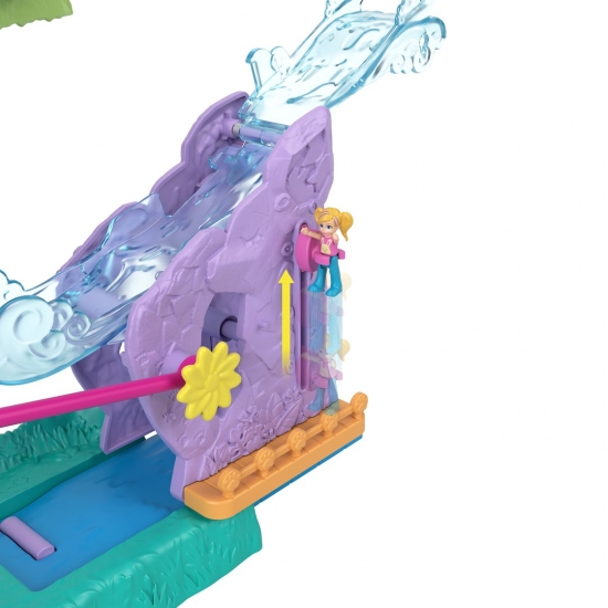 Polly Pocket Przygody zwierzątek Domek na drzewie HHJ06 MATTEL