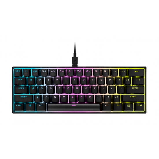 Klawiatura Corsair K65 Mini CHERRY MX SPEED RGB Black