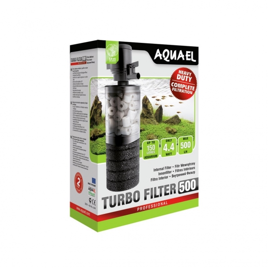 AQUAEL FILTR DO AKWARIUM TURBO 500 109401