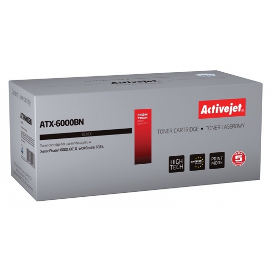 Toner Activejet ATX-6000BN (zamiennik Xerox 106R01634; Supreme; 2000 stron; czarny)