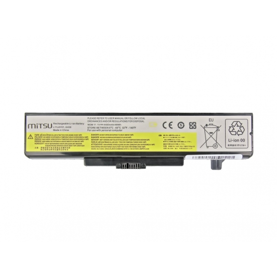 Bateria do laptopa MITSU BC/LE-E530 (48 Wh; do laptopów Lenovo)