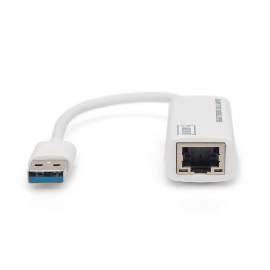 Adapter DIGITUS DN-3023 (USB 3.0; 1x 10/100/1000Mbps)