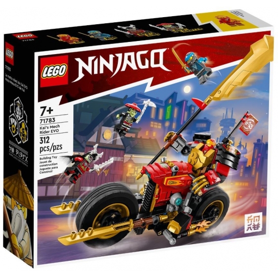 LEGO Ninjago 71783 Jeździec-Mech Kaia