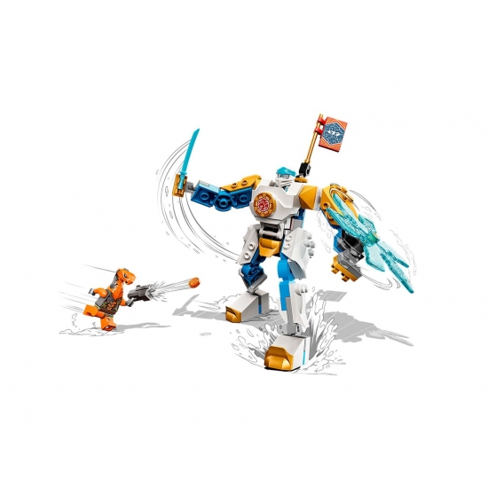 LEGO Ninjago 71761 Energetyczny mech Zane’a EVO