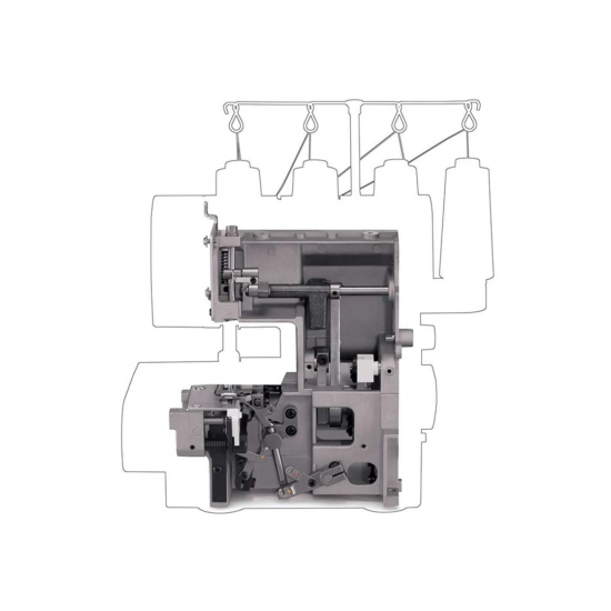 Overlock Singer HD0405