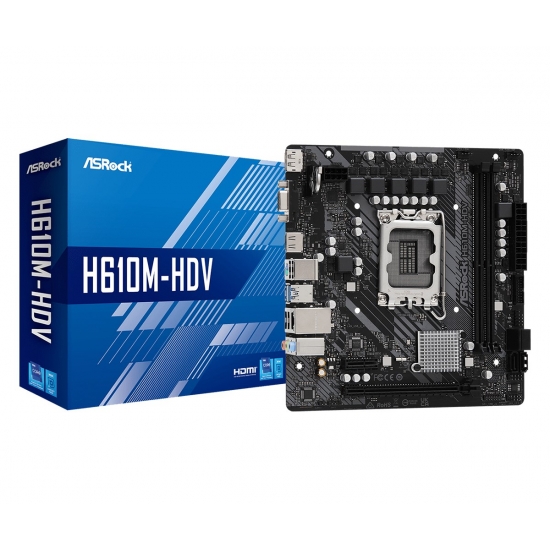 Płyta główna Asrock H610M-HDV