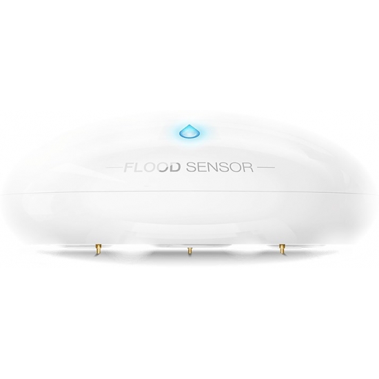 FIBARO Czujnik zalania wodąFGFS-101 ZW5 (wewnętrzny; Z-Wave; kolor biały)