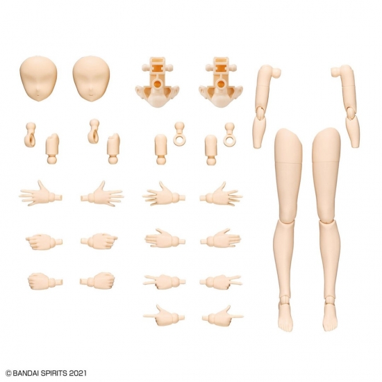 30MS OPTION BODY PARTS - ARM & LEG PARTS [COLOR A]