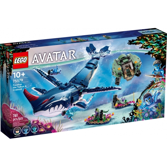 LEGO Avatar 75579 Payakan the Tulkun i mech-krab