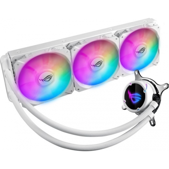 Chłodzenie Asus ROG STRIX LC 360 RGB White Edition