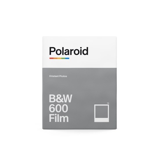 Wkłady do aparatu Polaroid B&W Film for 600