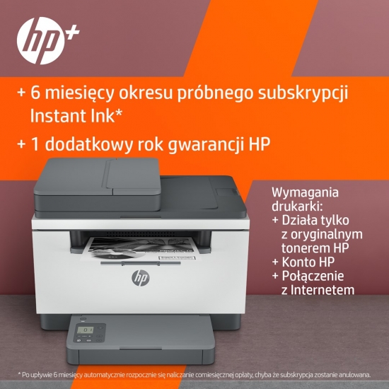 URZĄDZENIE WIELOFUNKCYJNE HP LASERJET M234SDNE MFP