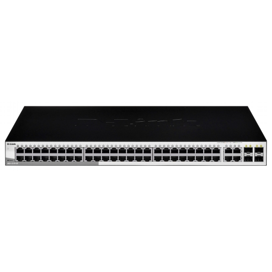 D-LINK DGS-1210-52/E 48 10/100/1000 Smart Switch