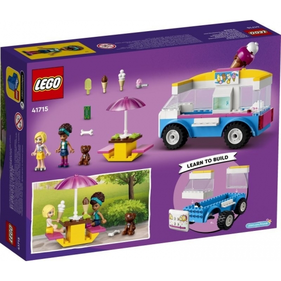 LEGO Friends 41715 Furgonetka z lodami